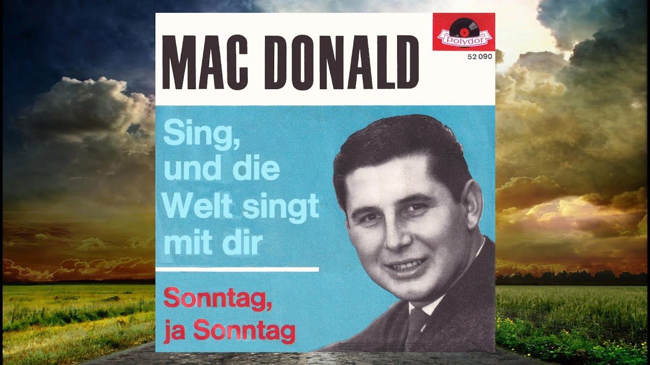 Mac Donald - Sonntag, ja Sonntag (1963)