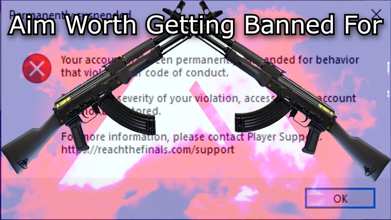 The Finals - Aim Worth Getting Banned For