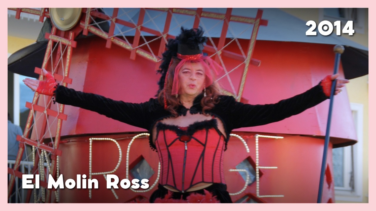 2014 - El Molin Ross - Mulin Rouge - Carnevale di Laives (BZ)