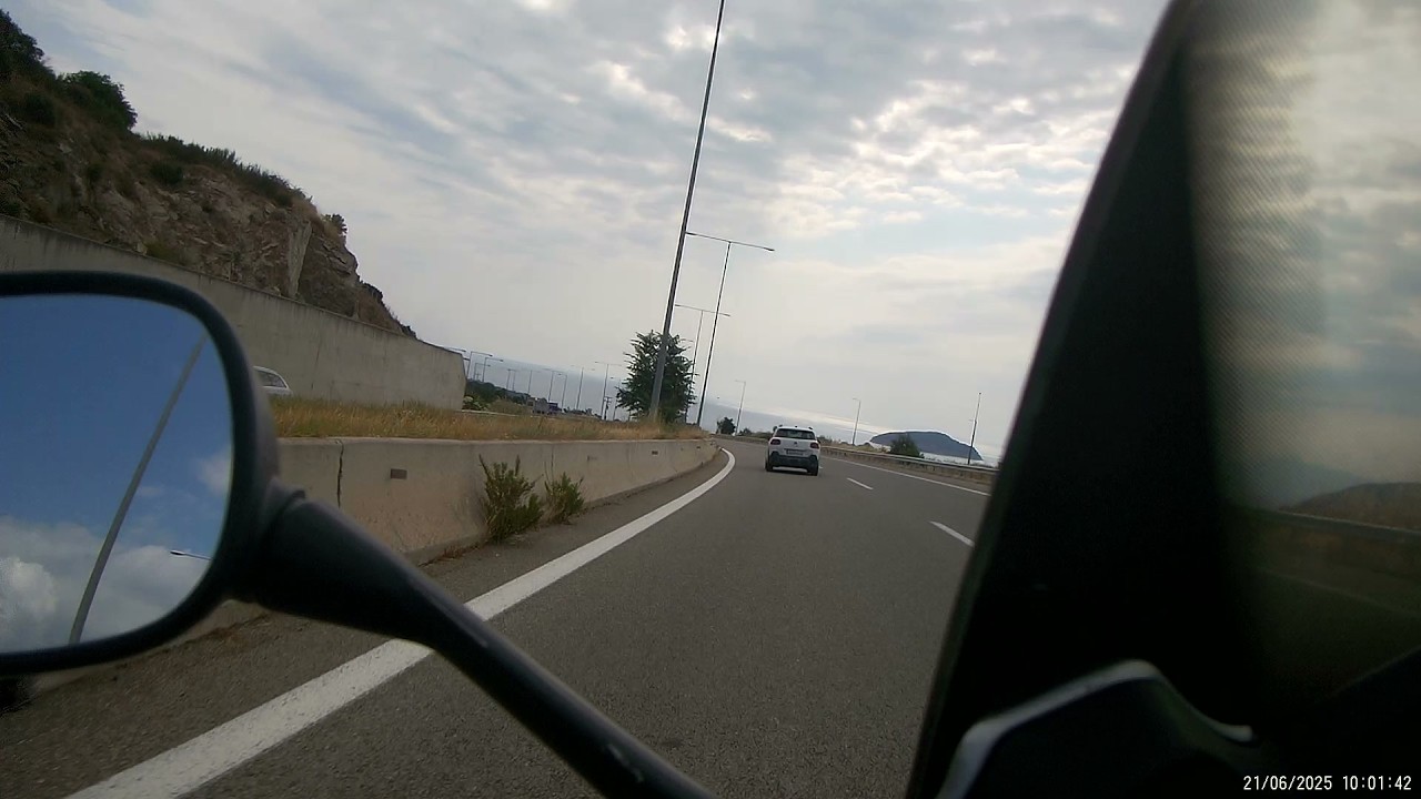 E90, Kavala to Keramoti