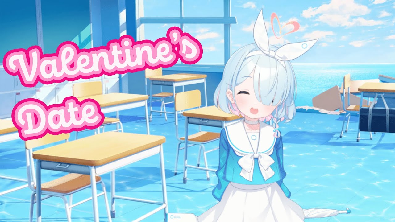 (Valentine's) Arona: Valentine's Chocolate From Arona! [Blue Archive]