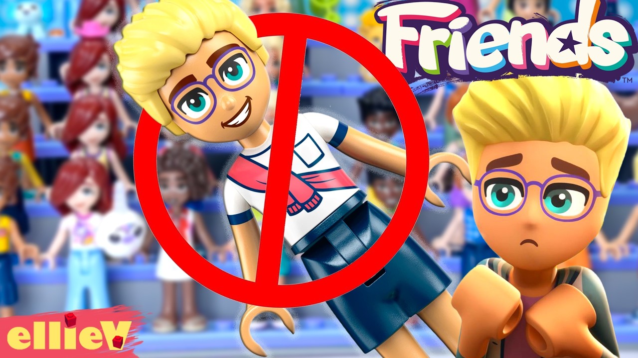 Gdzie jest Olly? Co się dzieje z LEGO Friends?