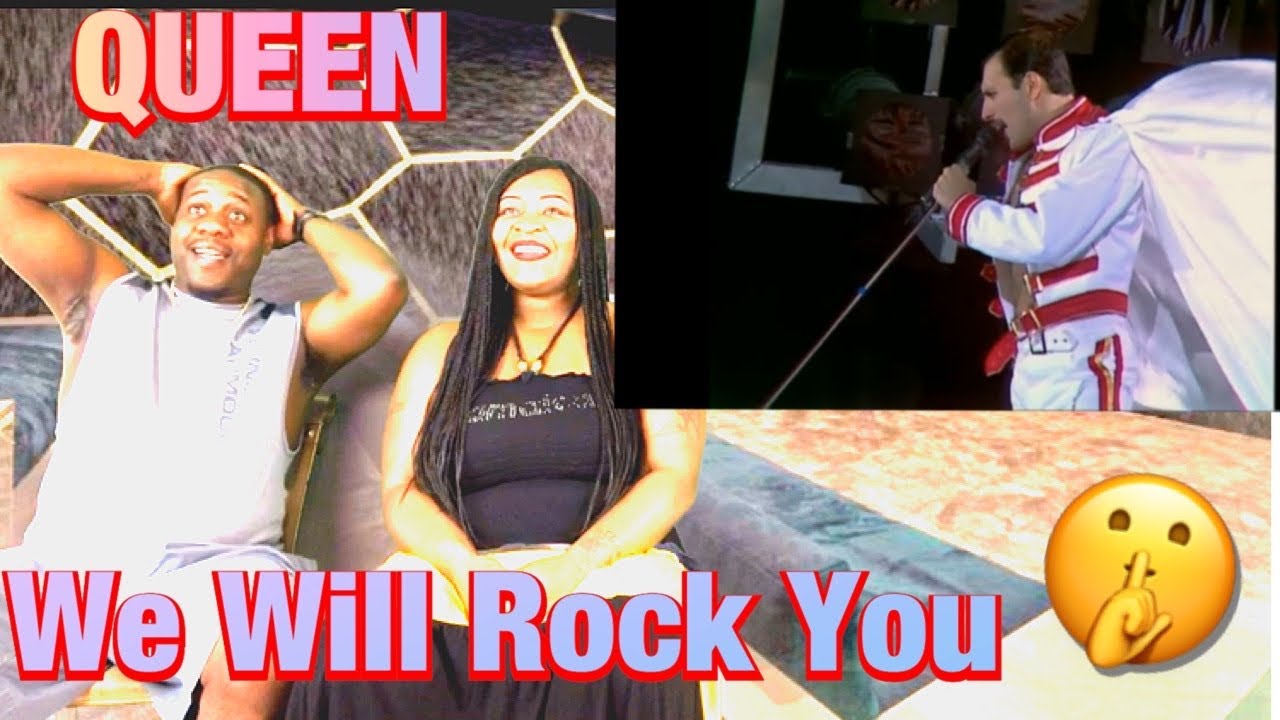 Queen - We Will Rock You (REACTION)