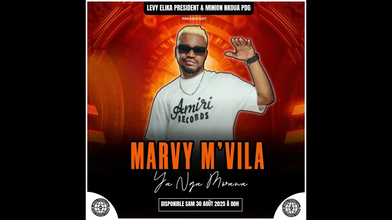 MARVY M’VILA - YA NGA MWANA 