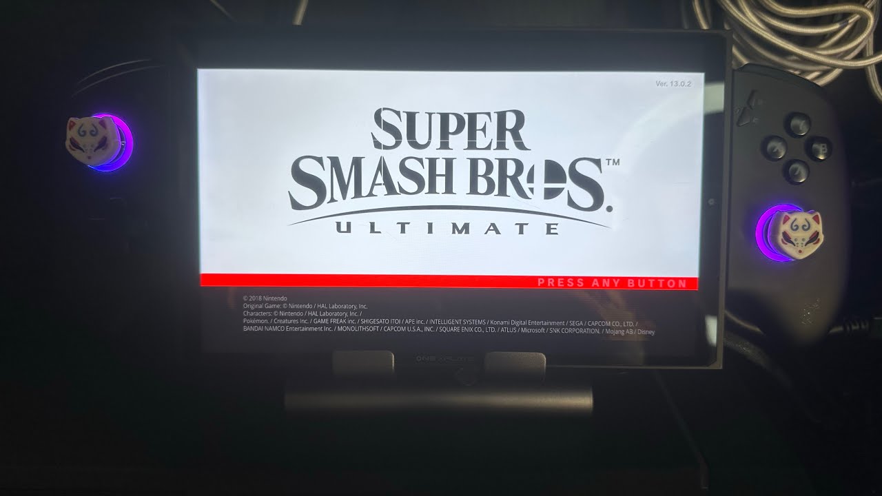 Super Smash Bros Ultimate (OneXPlayer X1 Mini Bazzite