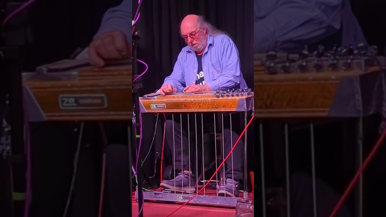 Andy with a wonderful cover and Steve adding some great pedal steel. 