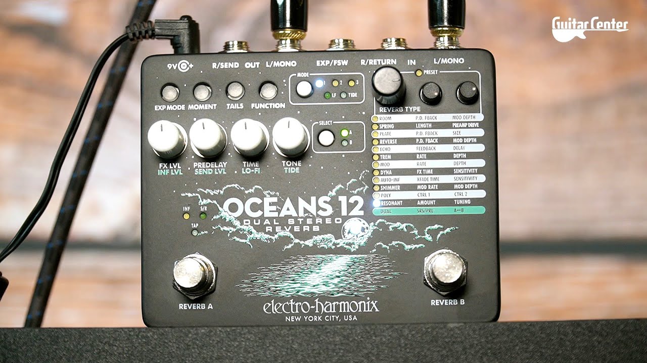 Electro-Harmonix Oceans 12 | Guitar Center PL