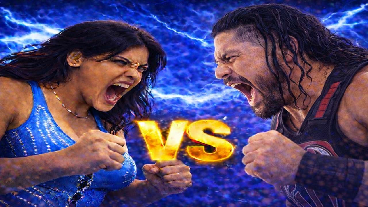 Can Lakshmi Sahaji Survive Roman Reigns’ Dominance? | Lakshmi Sahaji vs Roman Reigns | WWE 2k22