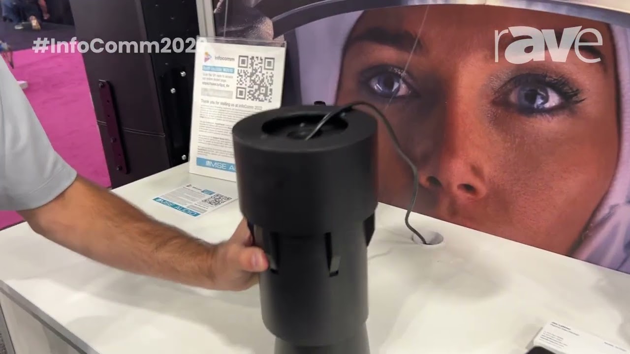 InfoComm 2022: SoundTube by MSE Audio Discusses 'Designer Sleeve' Hanging Speaker Options
