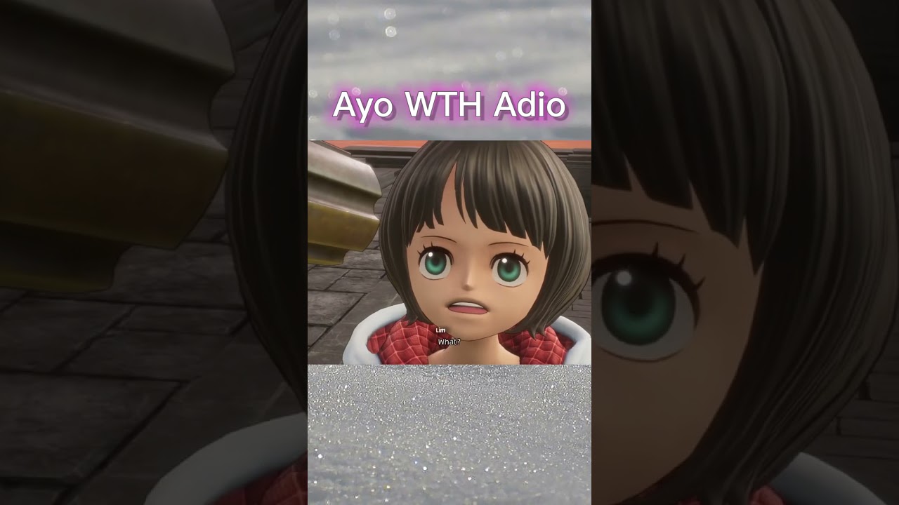 Ayo Adio!! One Piece Odyssey