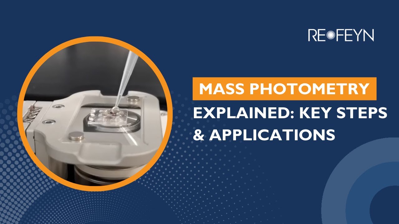 Mass Photometry Tutorial &ndash; Basics, Key Steps & Applications
