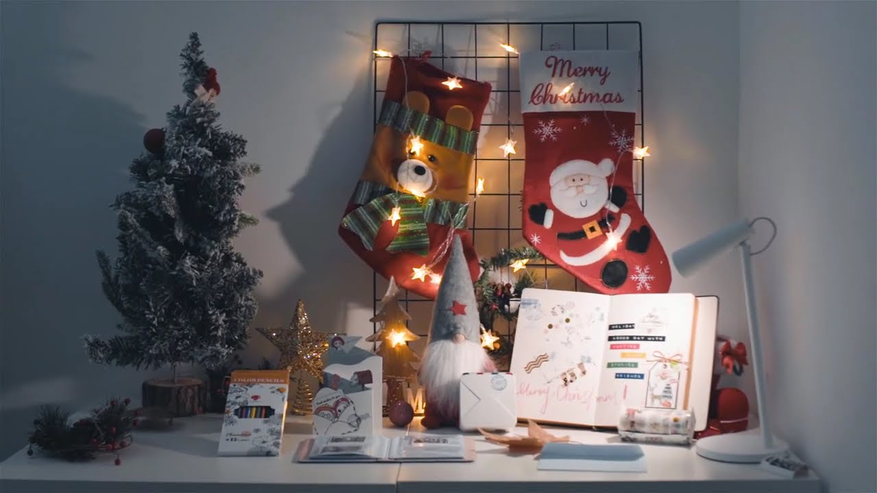 Phomemo Christmas Gift Idea丨How to DIY Journaling Page with Phomemo M02S Thermal Printer