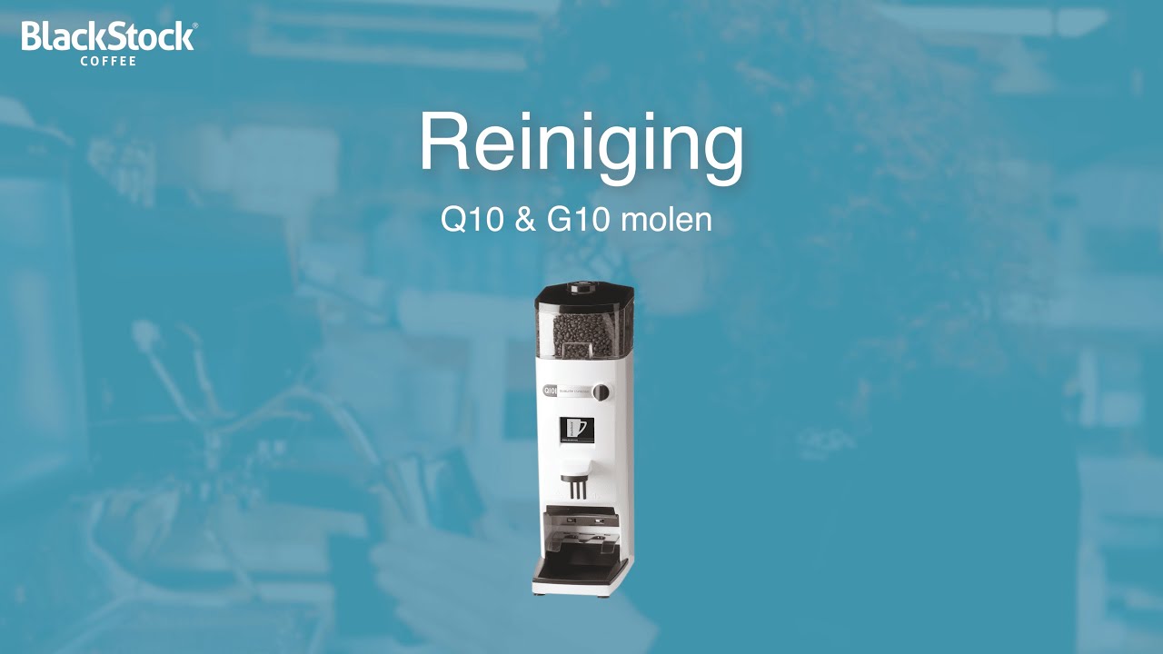 Reiniging Quality Espresso Q10 - Gaggia G10 molen