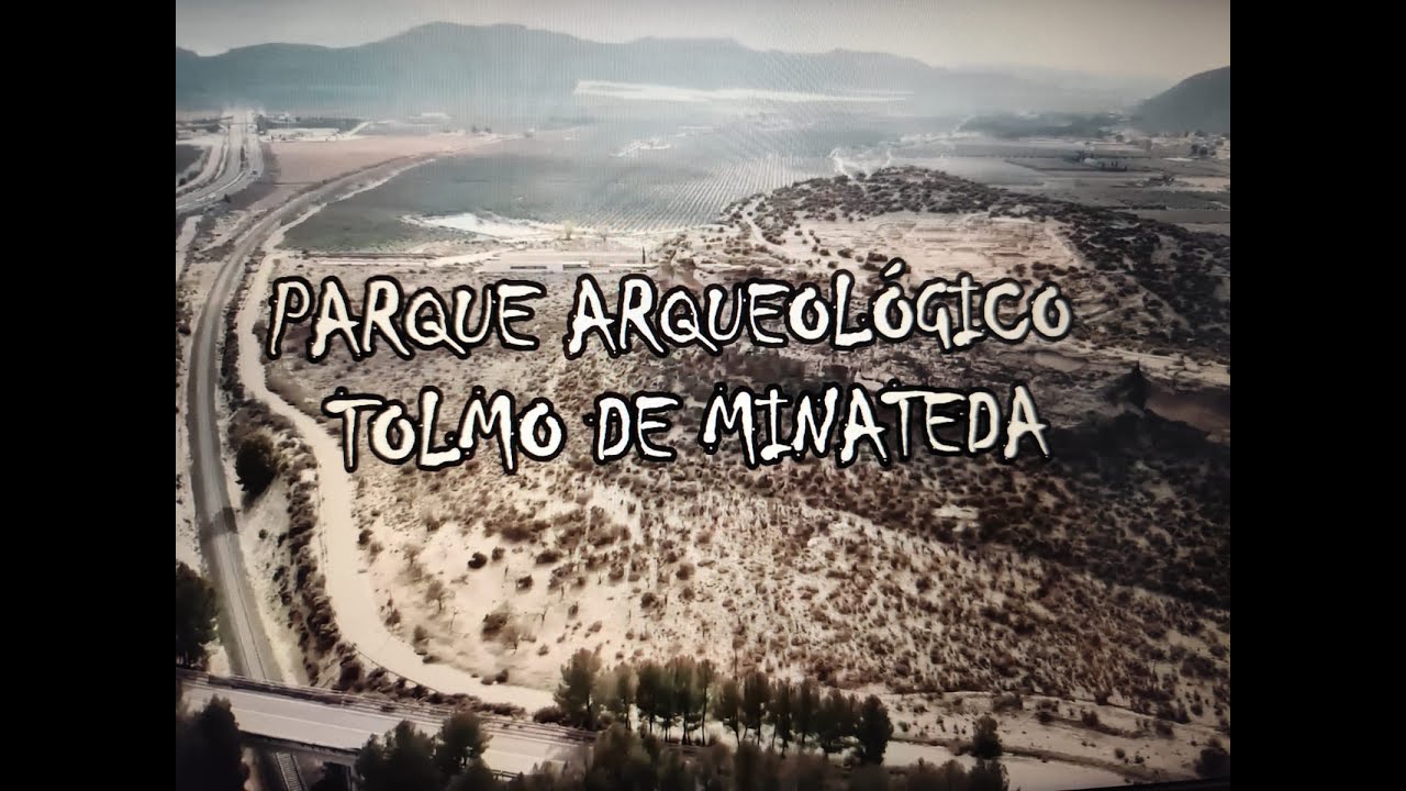 PARQUE ARQUEOLÓGICO TOLMO DE MINATEDA. (Hellín - Albacete). Vídeo realizado por Antonio Bleda