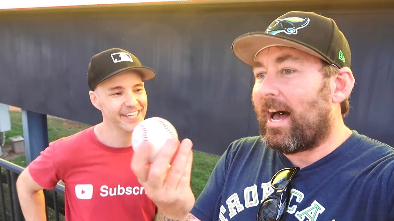 My First Spring Training 2022 Baseball Game - Zack Hample / NY Yankees / Hot Dogs & Peanut Problems
