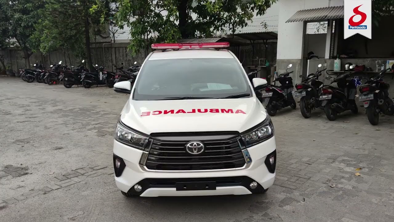Fitur Mewah Harga Menengah | Ambulance Toyota Innova Deluxe