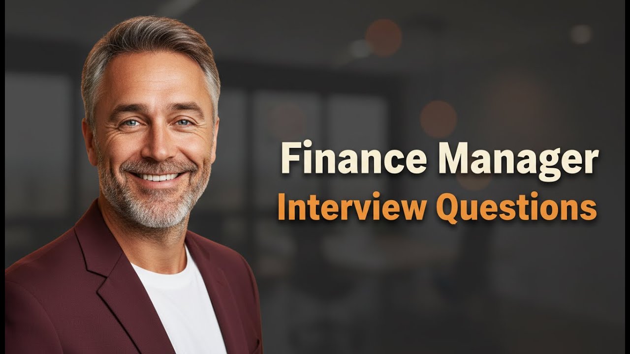 Common Finance Manager Interview Questions [Best Answers & Tips]