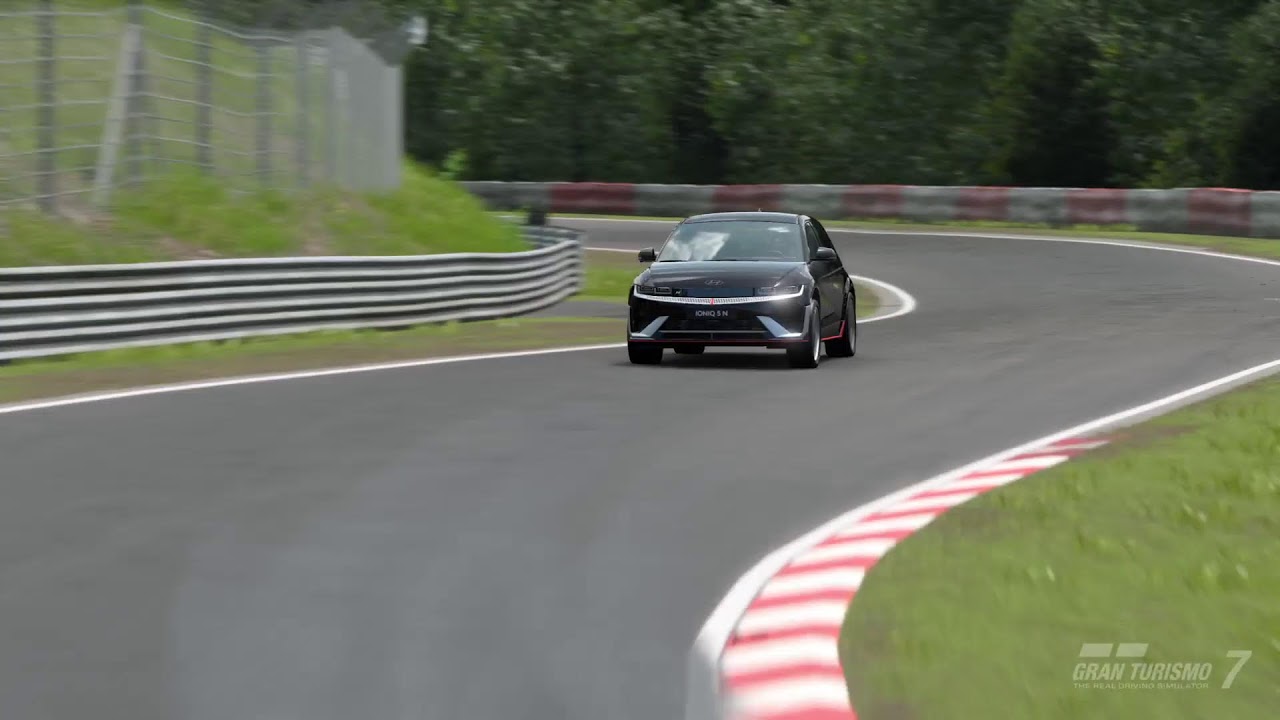 AADX : Gran Turismo 7; NBR IONIQ 5 N - 7:39 best lap time
