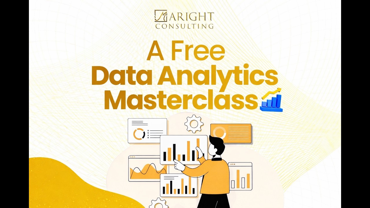 Data Analytics Masterclass