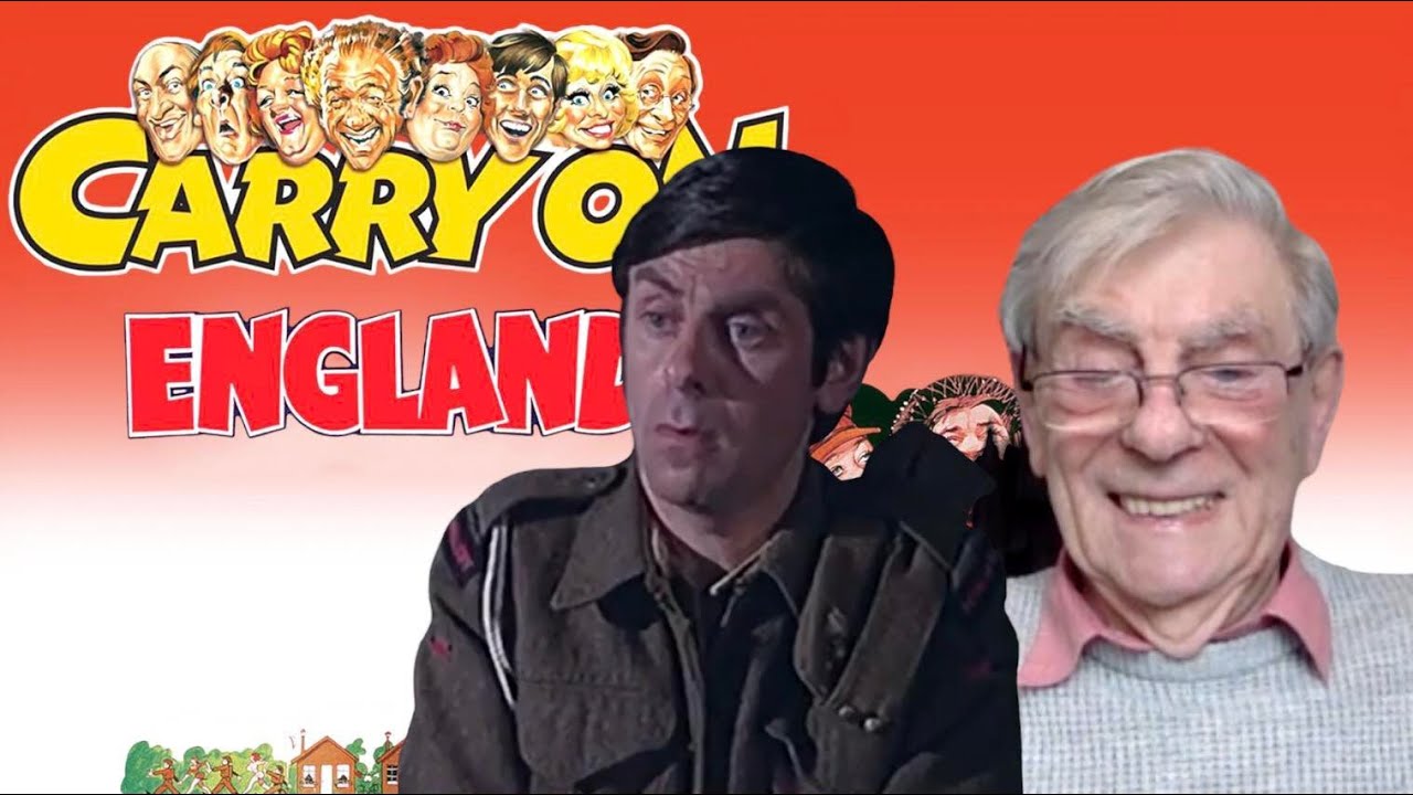 Melvyn Hayes - Carry On England 1976 Film Interview (March 2022)