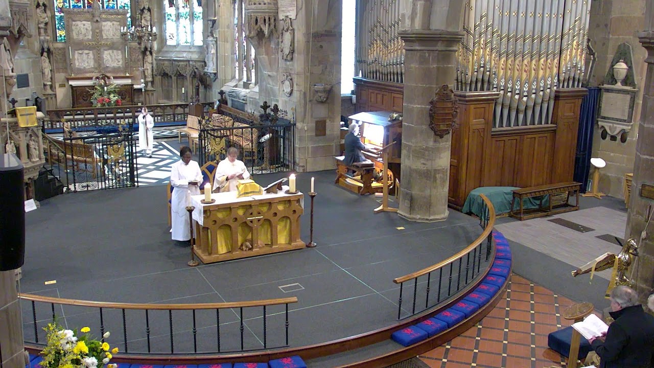 St Giles Church - Sung Holy Eucharist -- 1st February 2025
