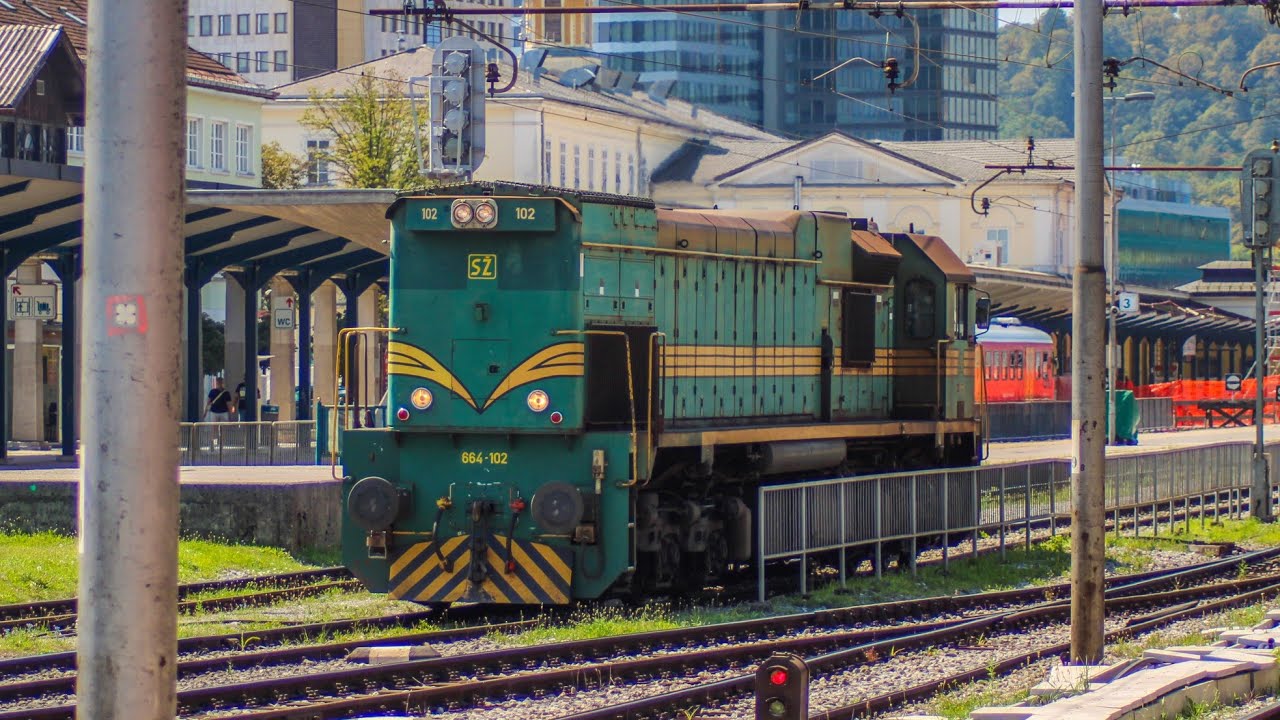 Vonatok Ljubjanában 1. rész (2025.08.12)