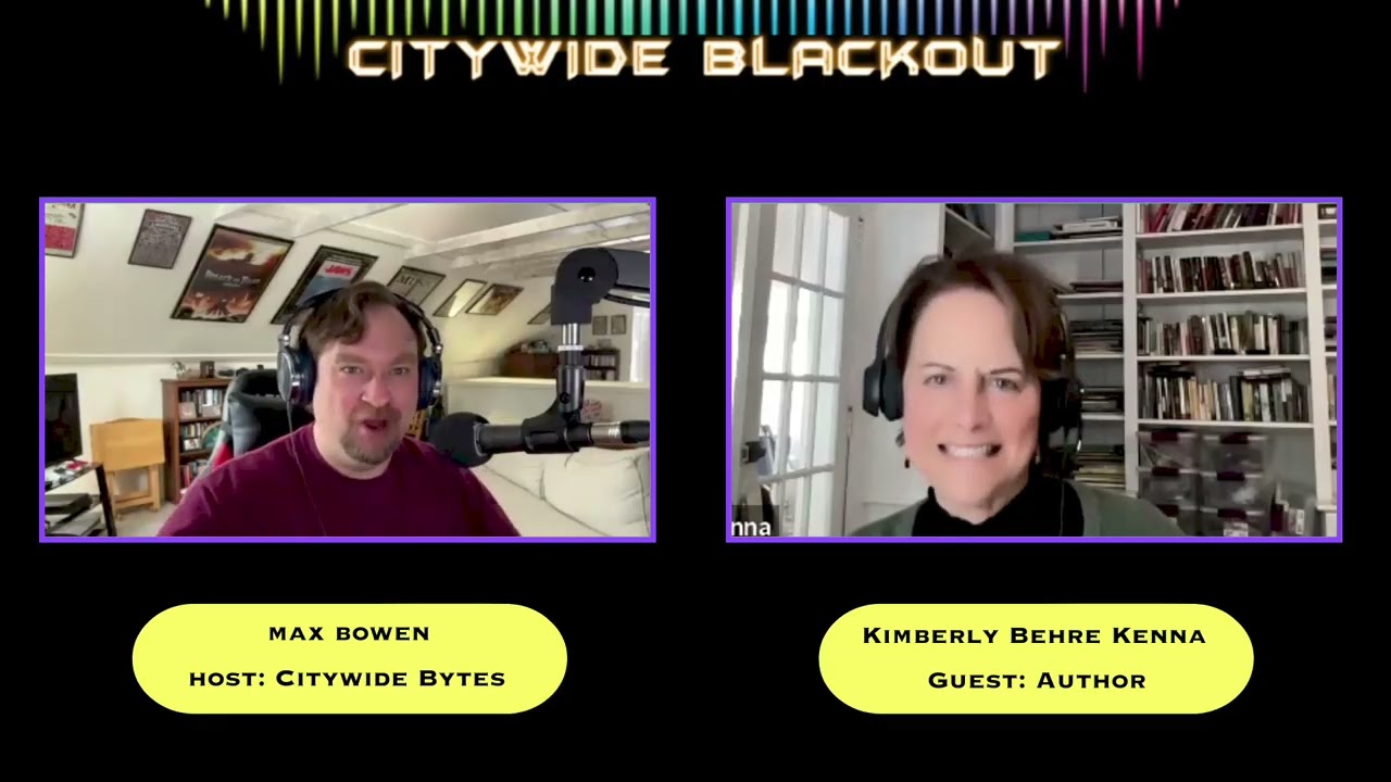 Citywide Bytes—Kimberly Behre Kenna takes a ‘chance’ with new book