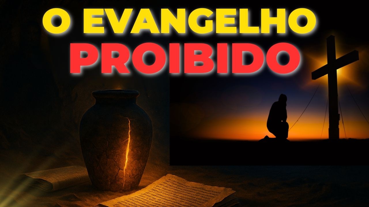 A VERDADE PROIBIDA: O Que os Evangelhos Gnósticos Revelam Sobre Jesus?