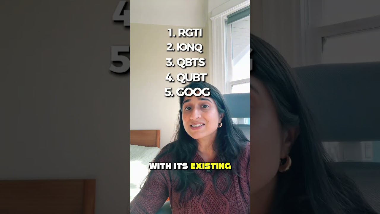 8 ideas to invest in quantum computing! #finvest #investing #quantum #stocks