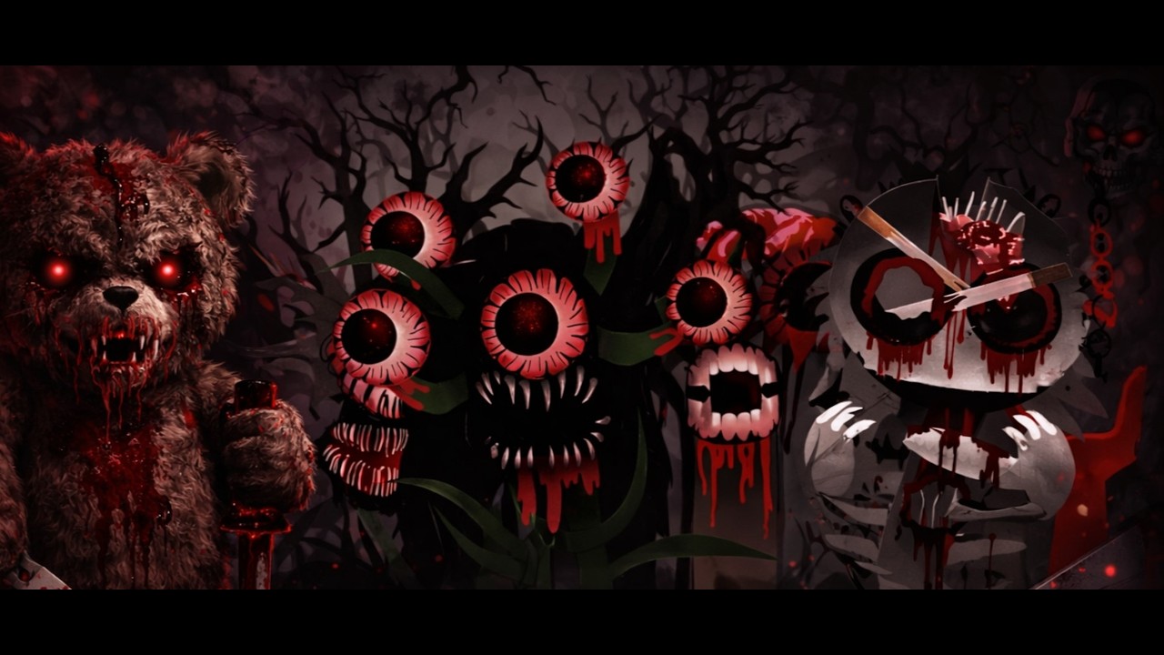 😱 “The Creepiest Monsters You Should Never See at Night!”