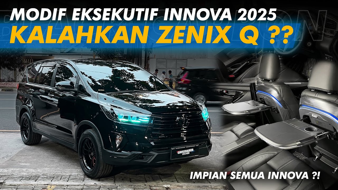 MODIF INNOVA STANDAR JADI VIP GAHAR !!! MUSTI LIATT!!!