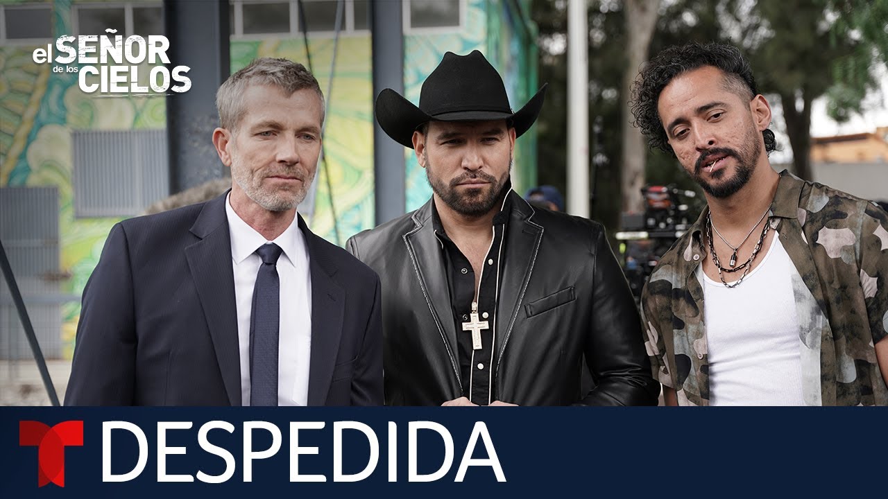 El Señor de los Cielos 9: Rafael Amaya y el elenco graban sus últimas escenas | Telemundo
