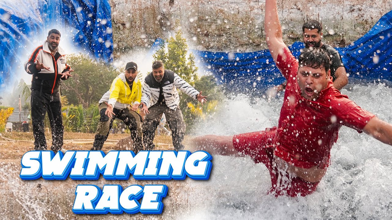 Swimming Race