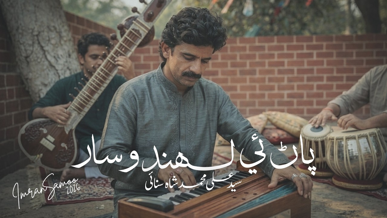 Paanh Ee Lahndo Saar | پاڻ ئي لھندو سار | Imran Ali Samoo | Heart Touching Sindhi Sufi Kalam 2026