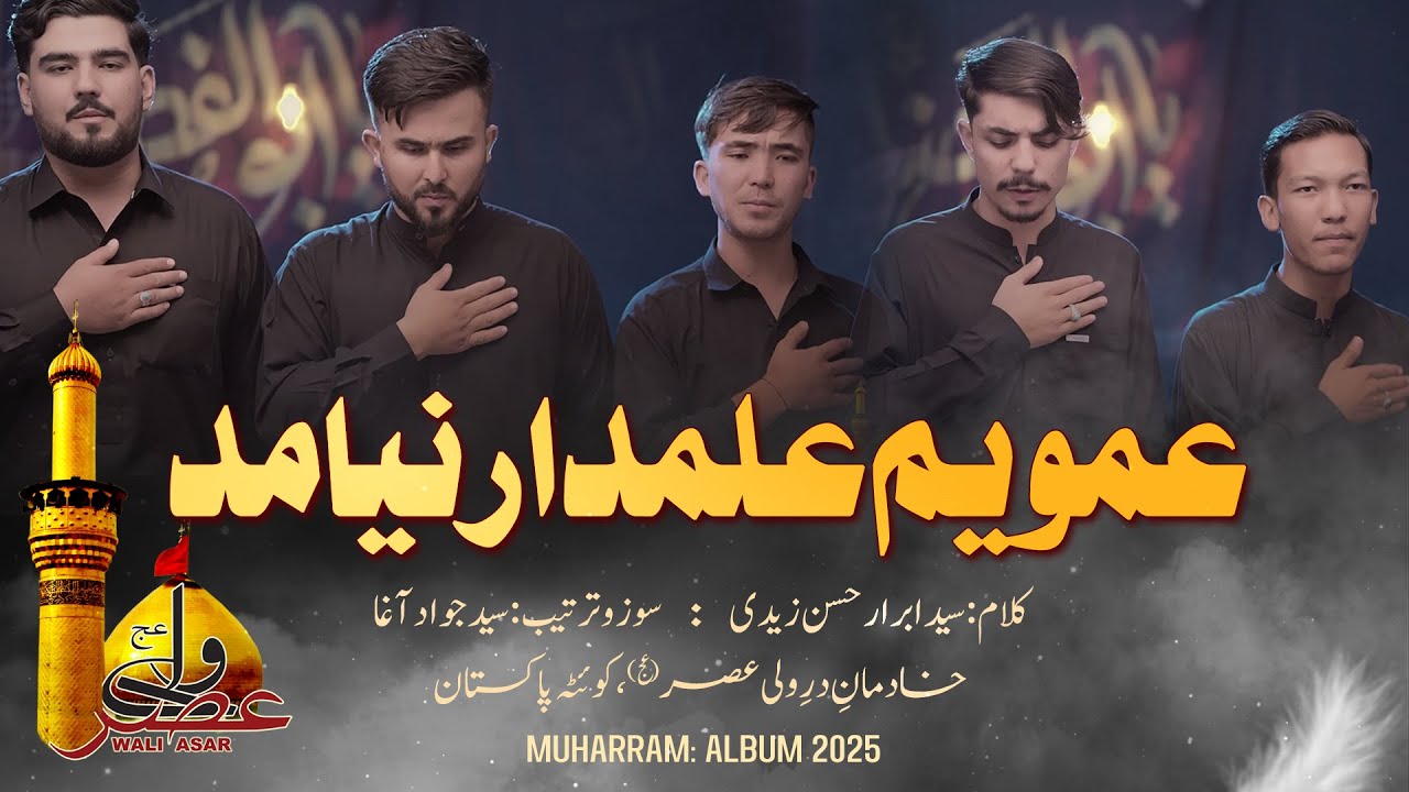 Padar Jan Alamdar Nayamad | علمدار نیامد | Khadiman e Dar e Wali Asar | New Noha Muharram 2025/1447