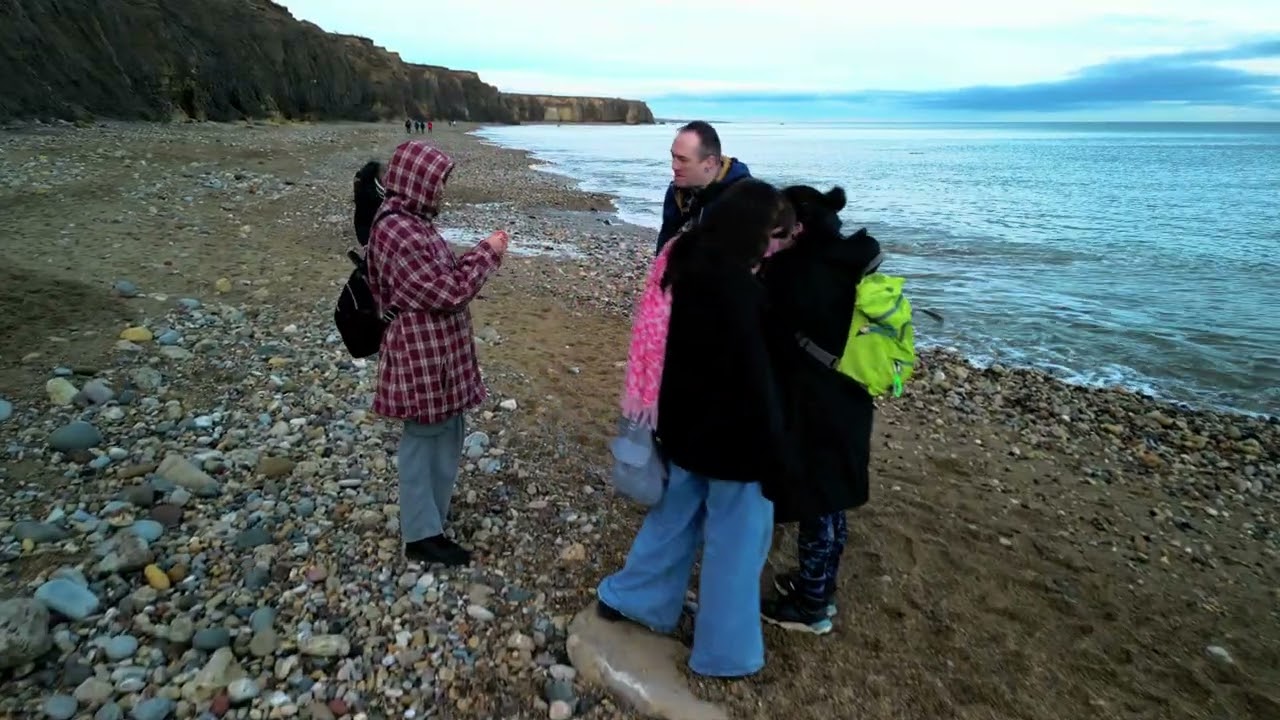 Seaham Beach Walk December 2024