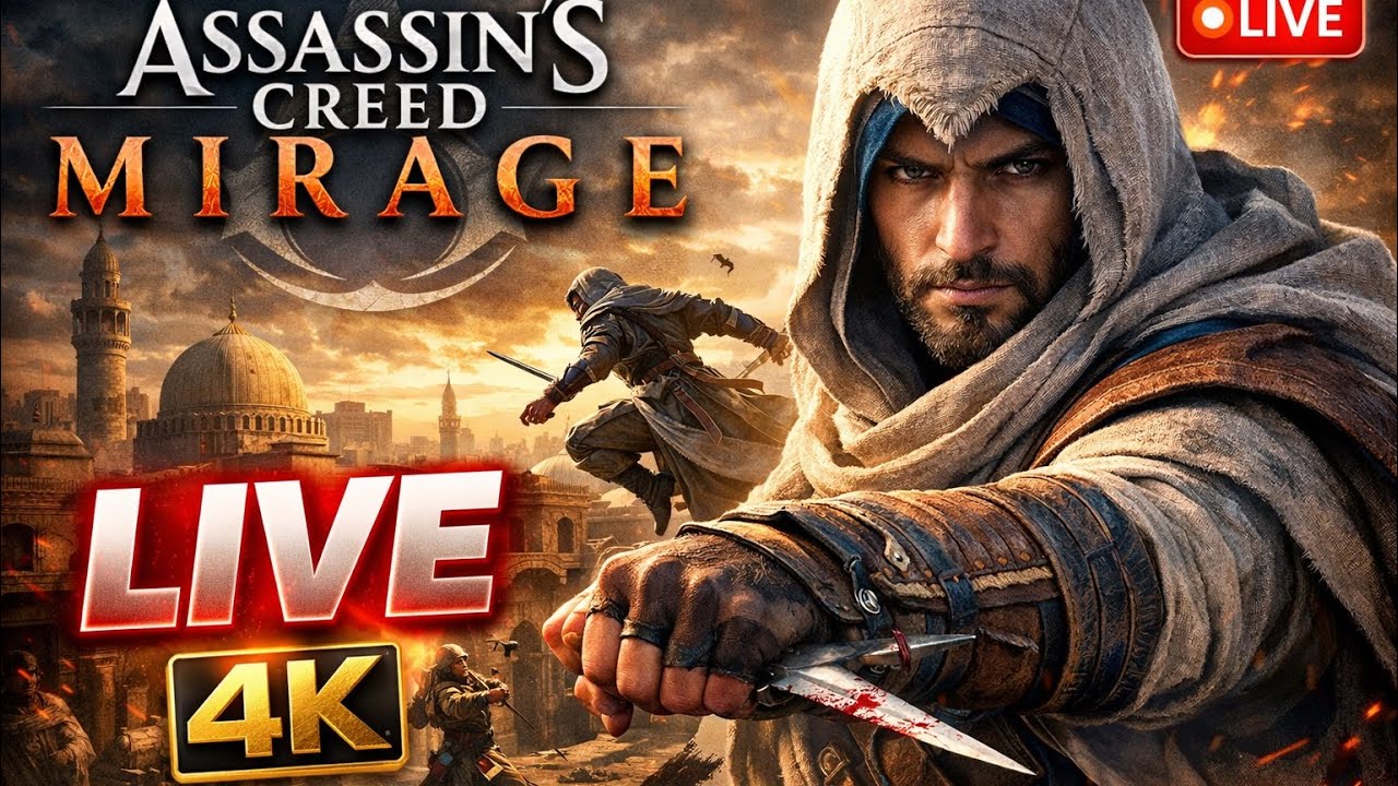 Assassin's Creed Mirage Live