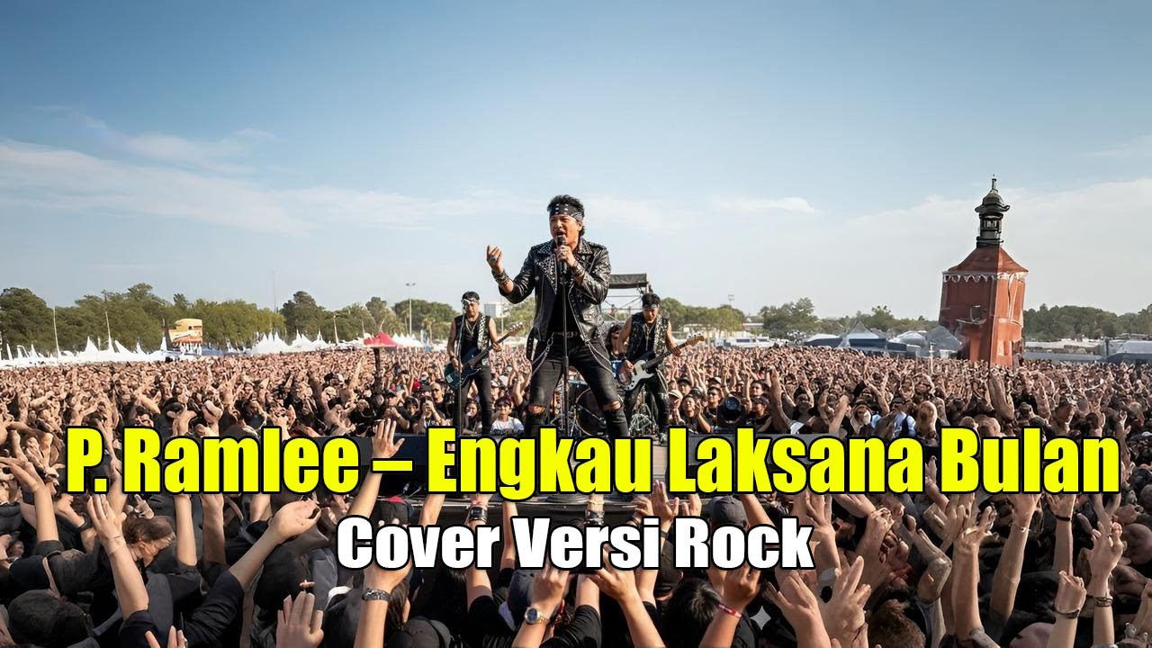 P. Ramlee – Engkau Laksana Bulan | Cover Versi Rock Modern (LIRIK)