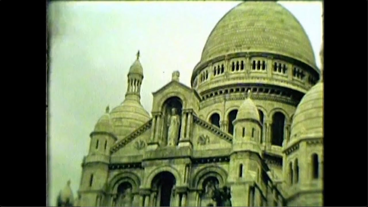 Rotary Youth Exchange Conference, Lyon via Paris, 1958, filmed by Fred Pedley
