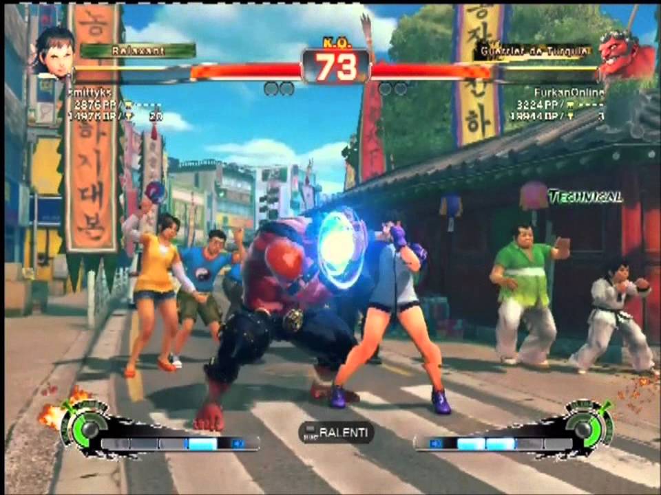 SSF4AE smittyks (sakura) VS FurkanOnline (hakan)