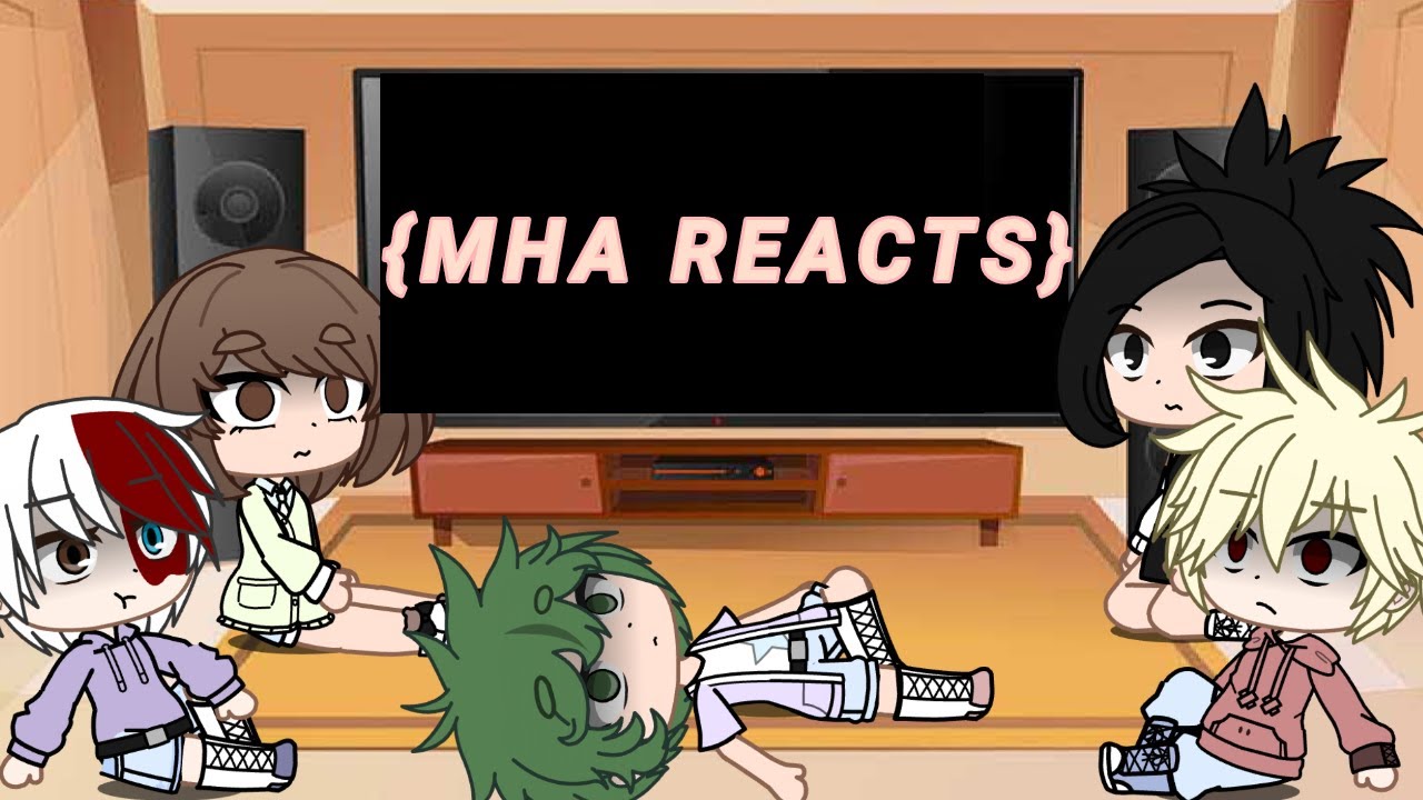 Mha reacts to horror movie trailers [part 6]