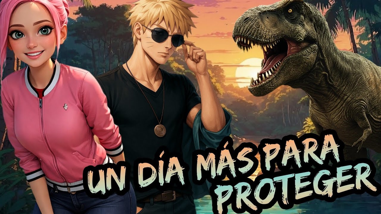 Naruto x Jurassic World: Campamento Cretácico - Un Día Más Para Proteger Capitulo 10