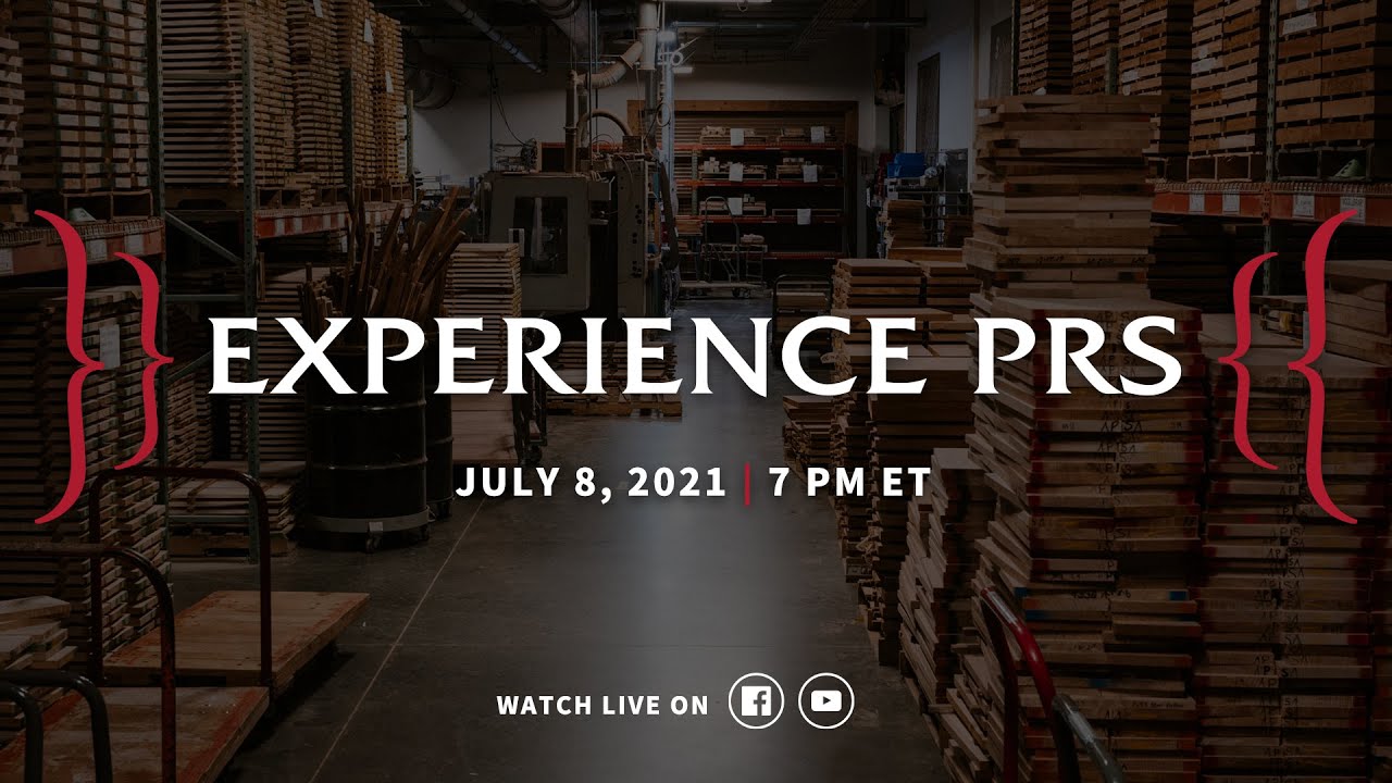 Experience PRS 2021 | PRS Guitars