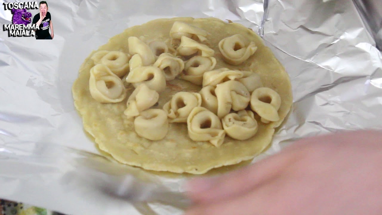 TORTELLINI ALLA BOLOGNESE SENZA MAIALE