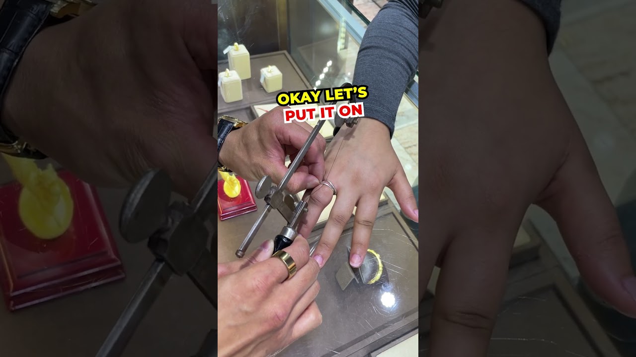 Finger SWOLLEN from STUCK Ring