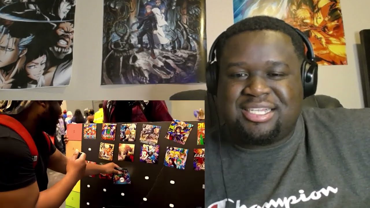 I Asked 100 Anime Fans To Make A Show Tier List | Shonen Showdown | Reaction