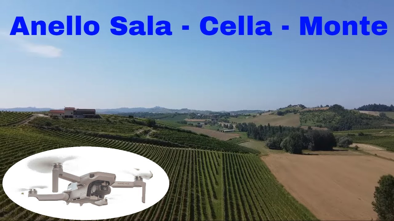 Monferrato in estate: Anello Sala Cella Monte lungo il sentiero 726