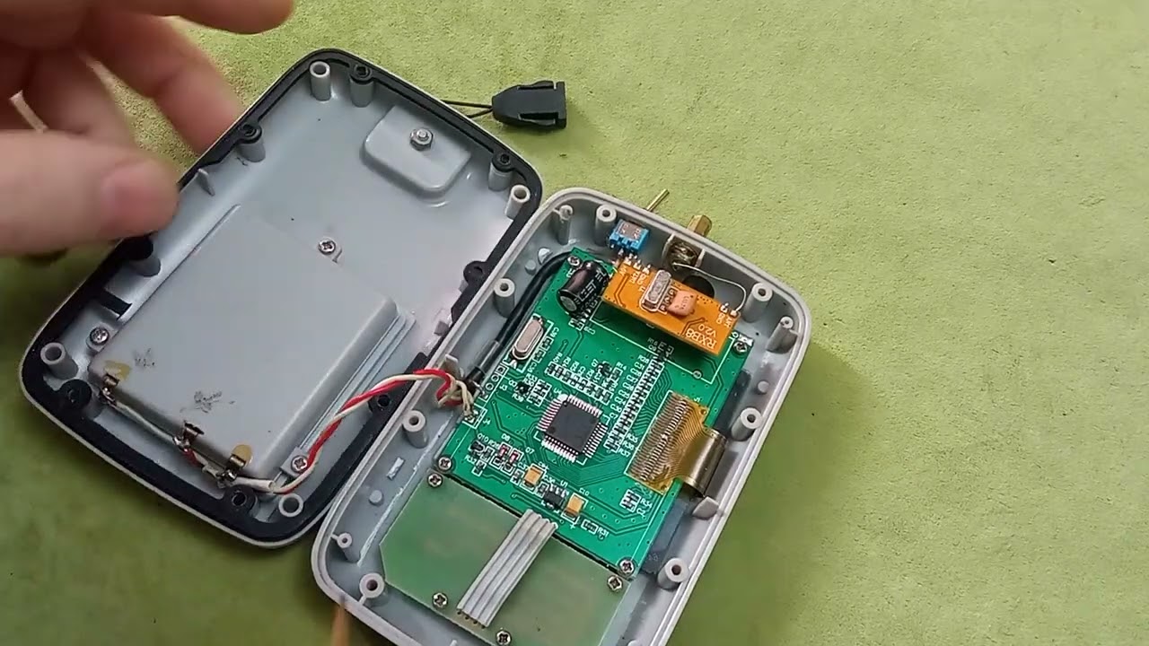 эхолот ffw718