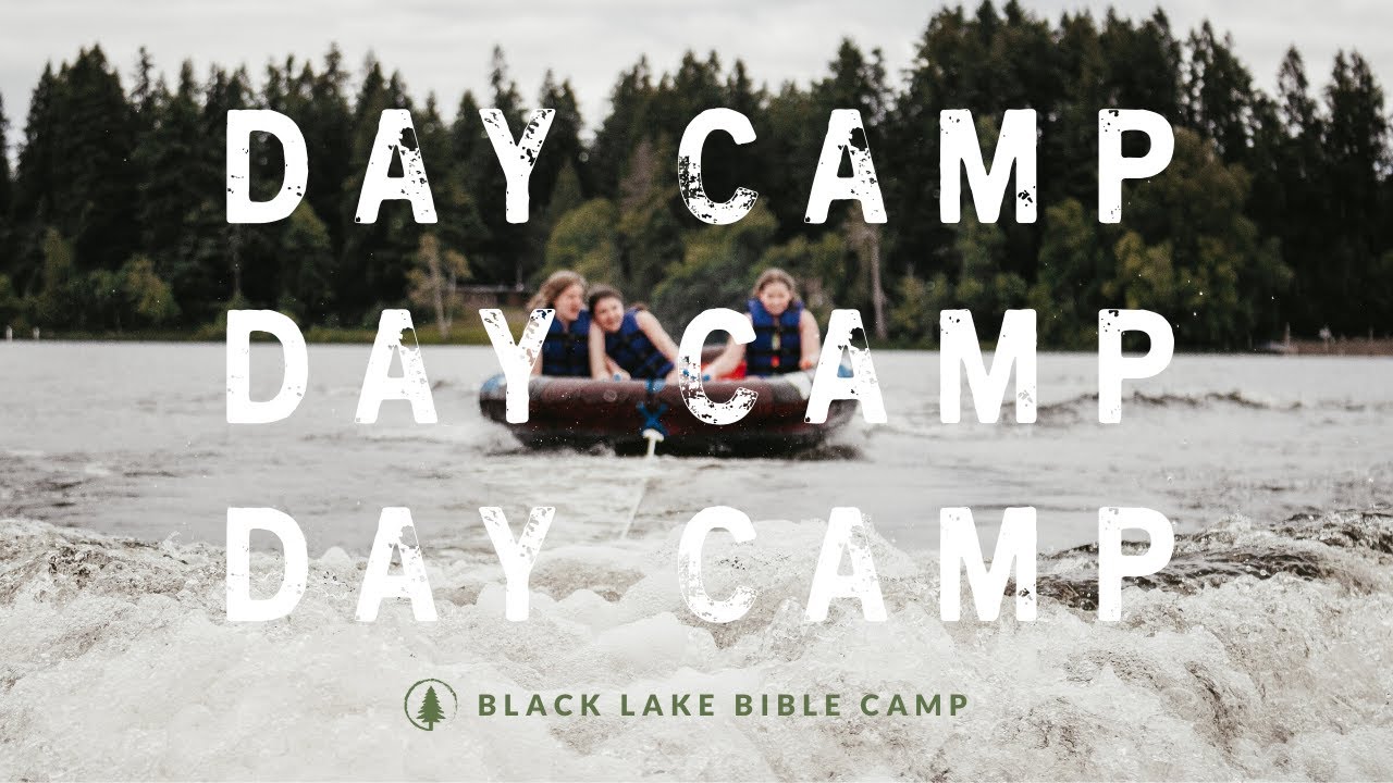 Day Camp at Black Lake Bible Camp