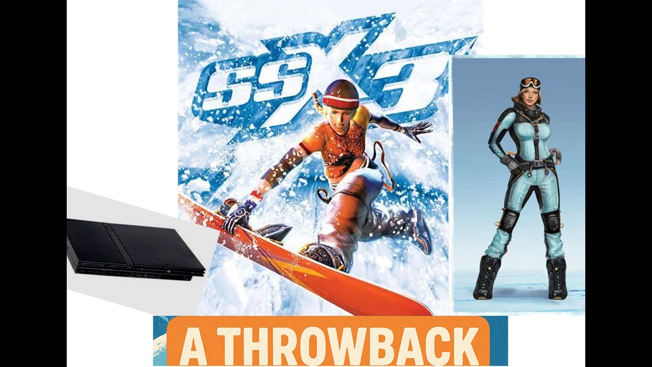 SSX 3 - Snow Jam - Throwback Thursdays